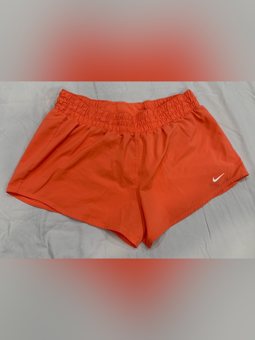 womens nike one dri-fit brief lined shorts